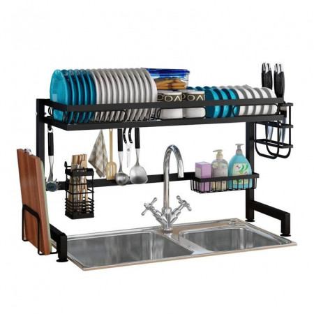 Kitchen Dish Drying Rack 1 tier size 120cm