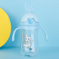 Lina Store Straws Leakproof Plastic Water Bottles 35ml for School 0863