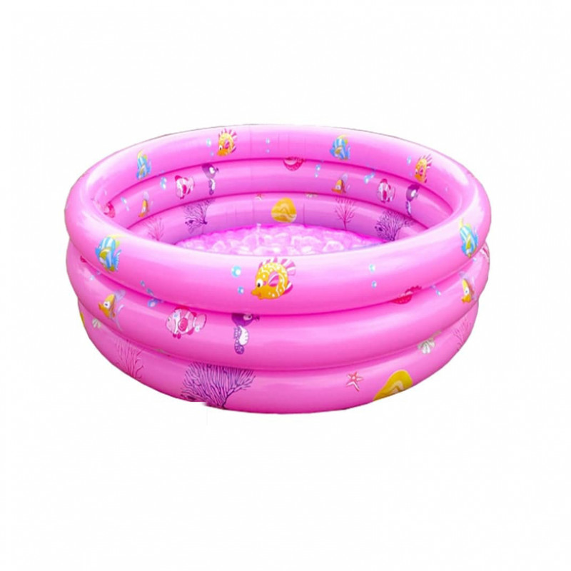Air inflatable water pool ring 150x30cm