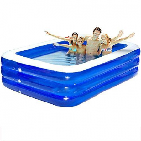 Air inflatable water pool 200x160x60cm
