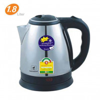 Lina Store Rainer all stainless-steel electric kettle 2L steel cover fast boiling water electric kettle