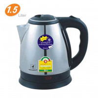 Lina Store Rainer all stainless-steel electric kettle 1.5L steel cover fast boiling water electric kettle Lina Store Rainer all stainless-steel electric kettle 1.5L steel cover fast boiling water electric kettle