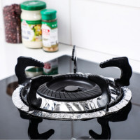 Lina Store gas stove tin foil 002