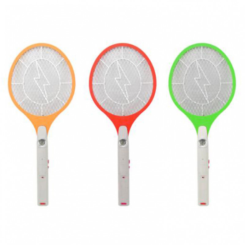Electric Fly Mosquito Swatter Mosquito Killer Bug Zapper Pest Control Battery Powered