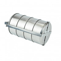 Lina store Lunch Box Stainless Steel​ 4layer 2 horse