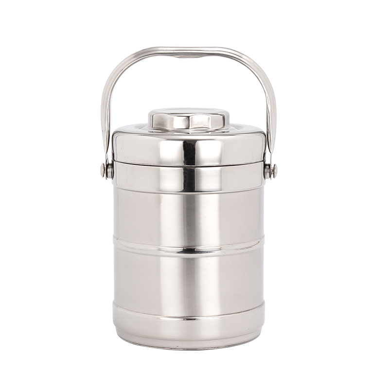 Lunch Box Stainless Steel 2.2L