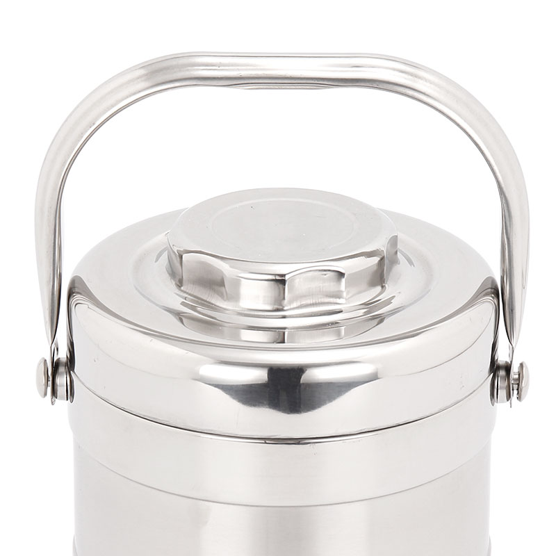 Lunch Box Stainless Steel 2.2L