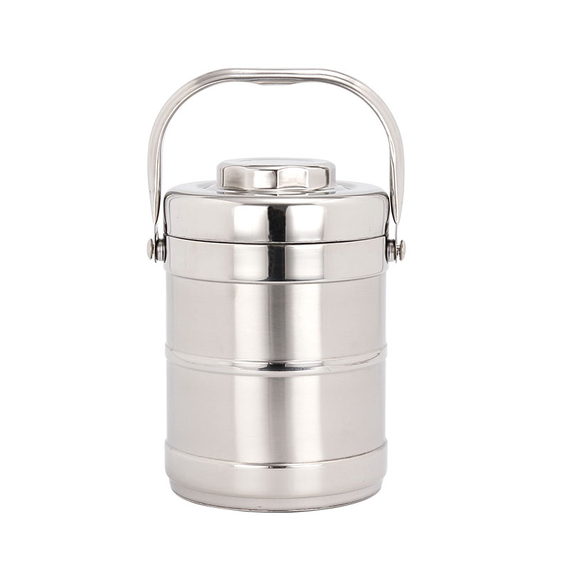 Lunch Box Stainless Steel 2.8L