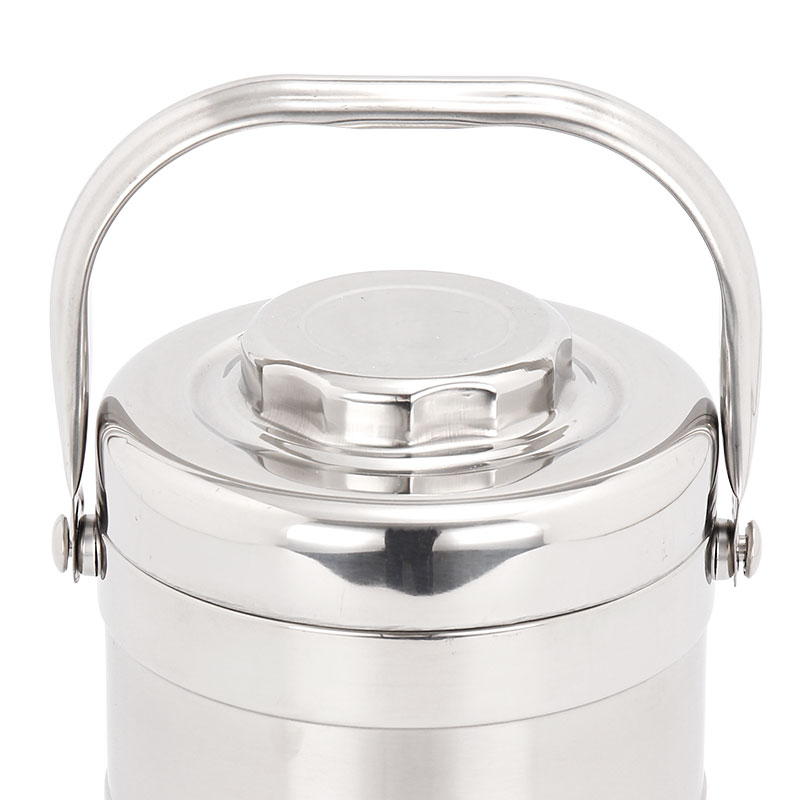 Lunch Box Stainless Steel 2.8L