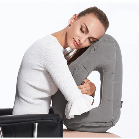 Air Inflatable Pillow Airplan Travel