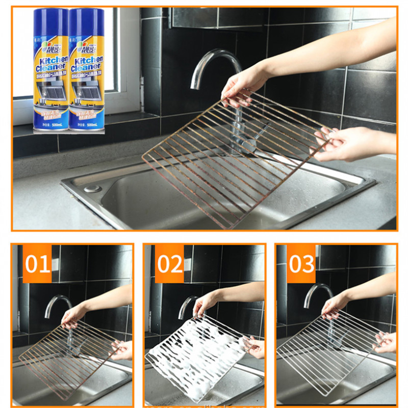 Household Easy Cleaning Kitchen Product Oil Cleaner Foam Sprayer