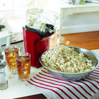 Lina Store Hot Air Popcorn Popper Machine Maker kitchen appliances for the home