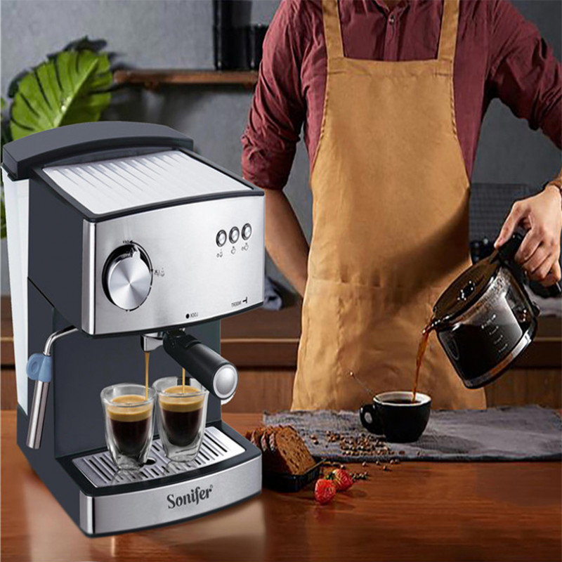 Home Coffee Equipment Cappuccino Espresso Coffee Machine Maker