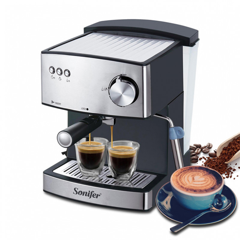 Home Coffee Equipment Cappuccino Espresso Coffee Machine Maker