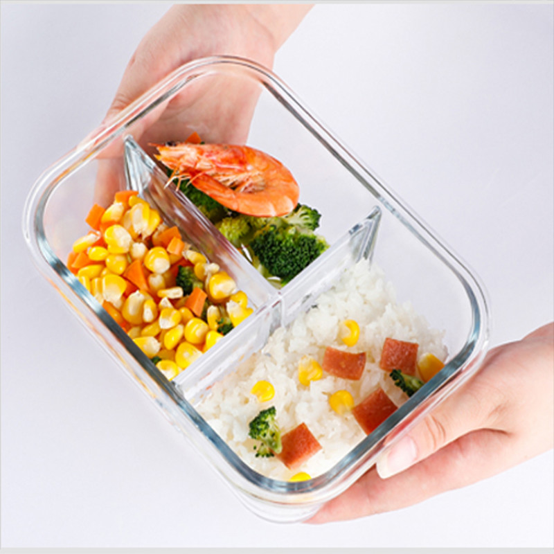 Plastic Lunch Box Disposable Cake Fruit Container Transparent With Lid  Restaurant Takeout Tableware Food Tool Square Salad Bowl - AliExpress