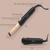 Lina store Hair curler retractable Dryer Curling Hair Volumizer Straightener Styling Heating Blow Dryer