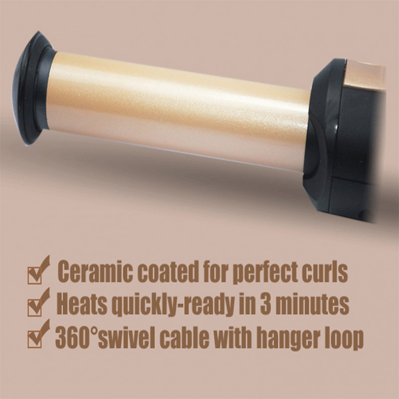 Hair curler retractable Dryer Curling Hair Volumizer Straightener Styling Heating Blow Dryer