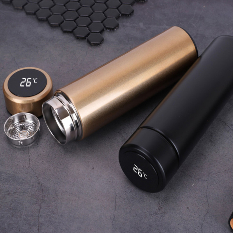 Hot sale 500 ml stainless steel smart water bottle insulated vacuum cup