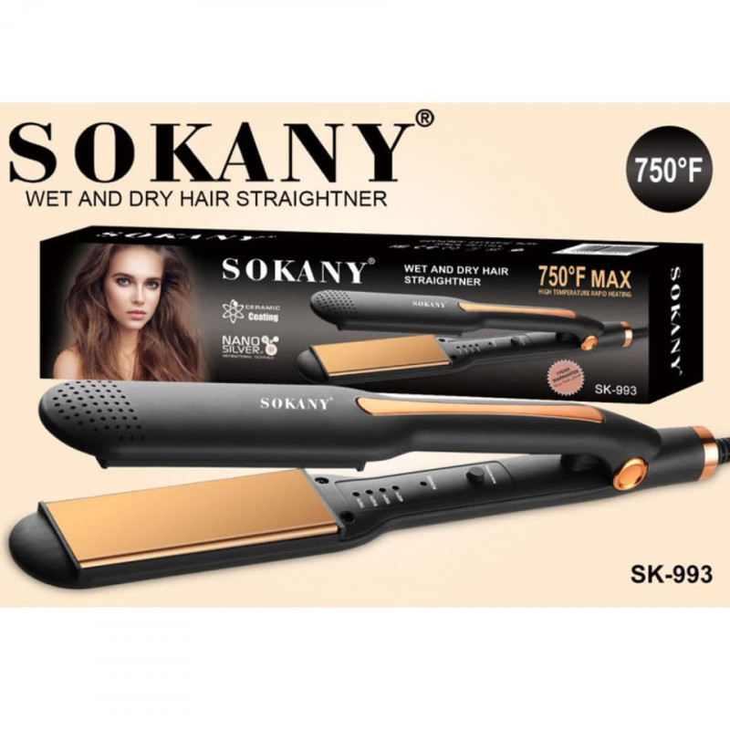 Hair Straightener Sokany SK-993