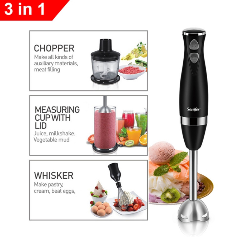 Sonifer hand mixer 3in1 SF-8044