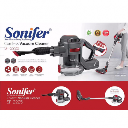 Sonifer handy vacuum cleaner 1000w SF-2225