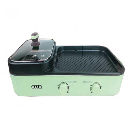 Hot Pot with Grill BBQ OTTO GR-172A