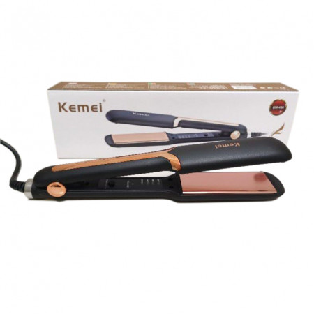 Hair Straightener Electric Wet / Dry Straightening 45w Kemei KM-458