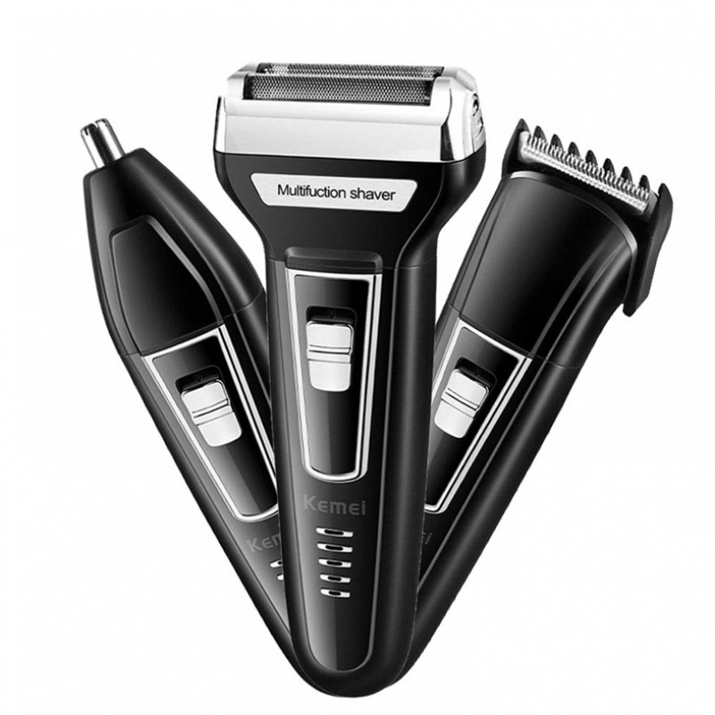 Electric Hair Trimmer Shaving Machine​rechargeable Kemei KM-6776
