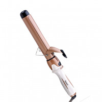 Lina Store Curling Iron Fast Heating​​ 32mm  Kemei KM-760B