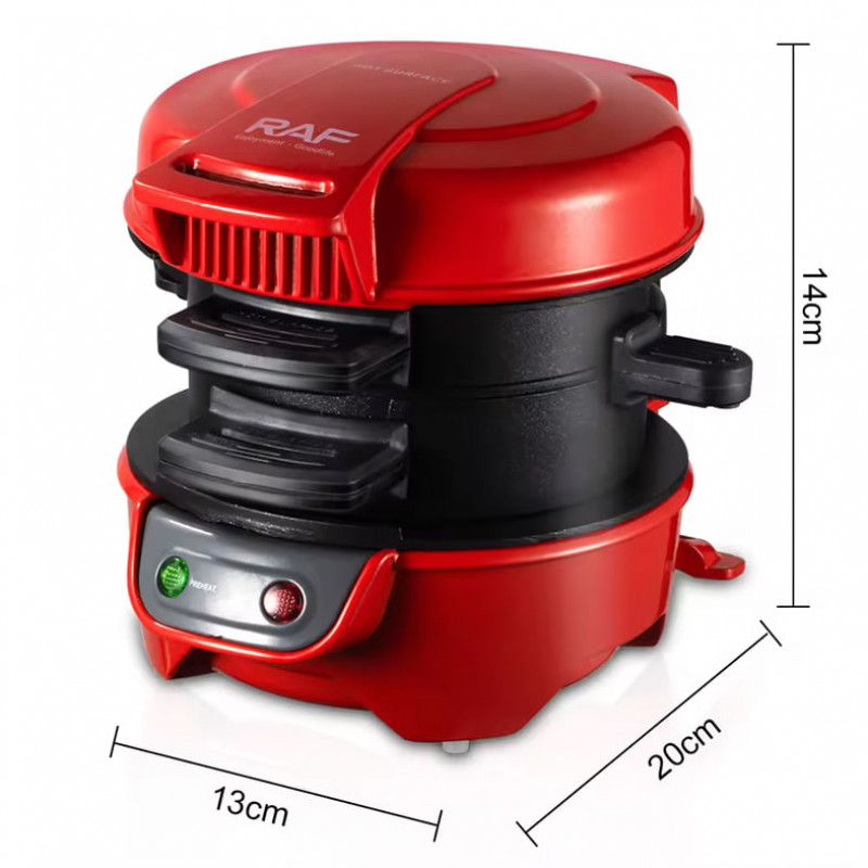 Lina R-666 (600w) Burger Maker​ all in one