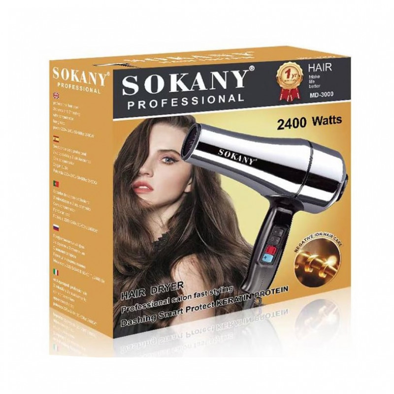 Hair Dryer 2400w Sokany SK-957