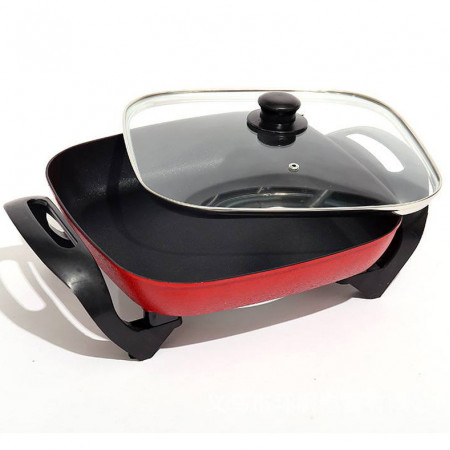 Electric Boiling Frying Pan hot pot  Dessini OR-2515