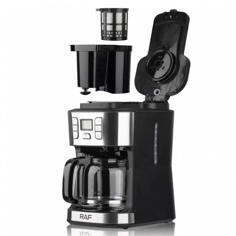 Coffee grinder and Automatic Drip Coffee Makers Machine 2 in 1  RAF R-110