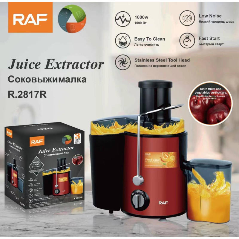 Multifunctional Juice Separation Of Fruits And Vegetables  RAF R-2817