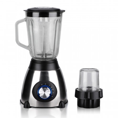 Blender Glass Double Jar Blender Smoothie Blender 1.5L portable 2In1 RAF R-301
