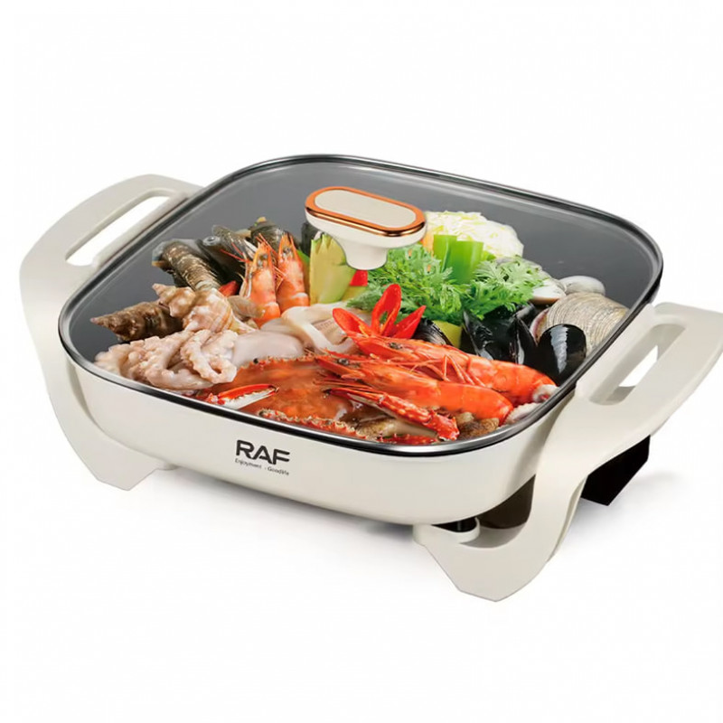 Non-stick Electric Hot Pot 5L R-5400 (1200W 5L) Lina