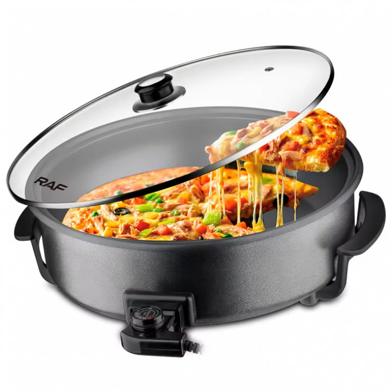 Electric Pizza frying pan R-5405 (1500W) Lina 