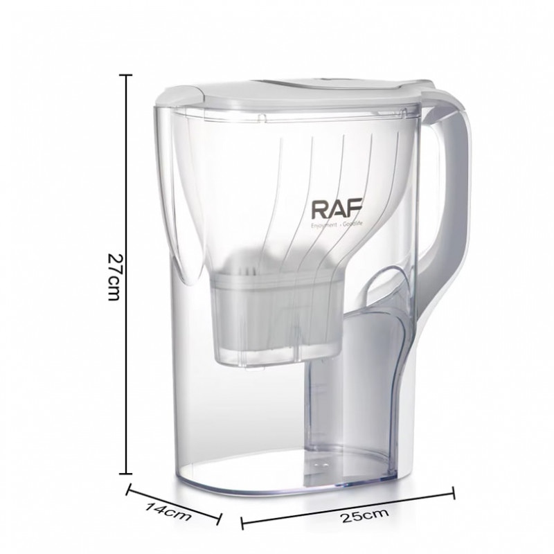  Water Filter Pitchers for Tap and Drinking Water R-7502 (4.2L) Lina