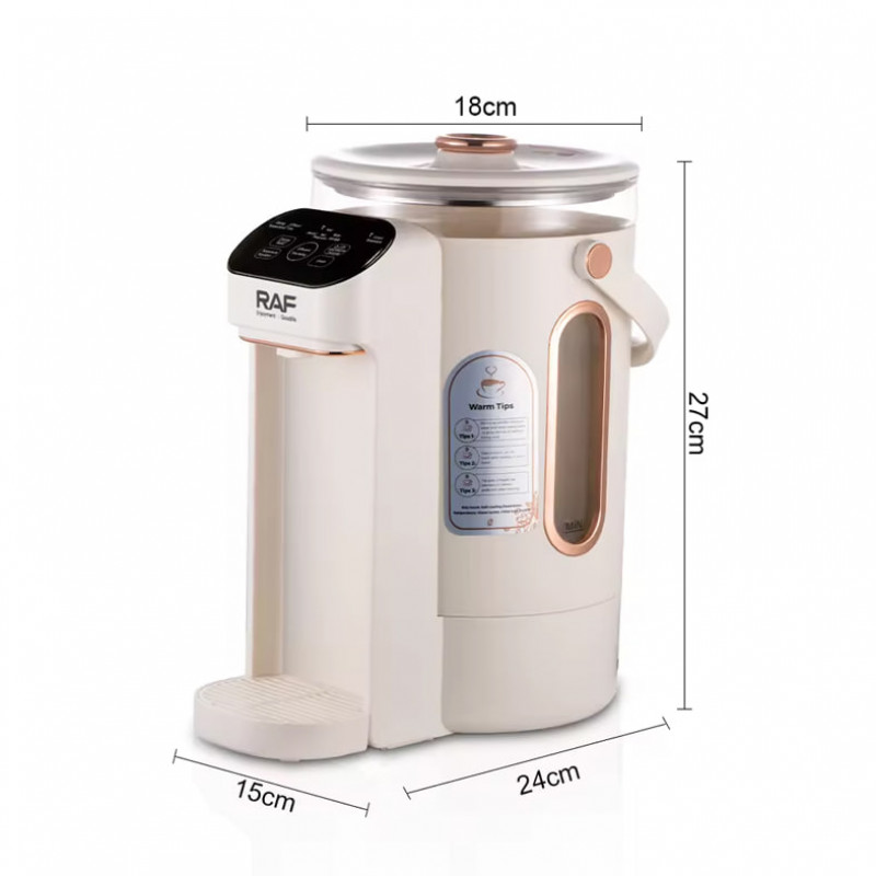 Electric Kettle Temperature and water Automatic R-7561 (800W 3L) Lina