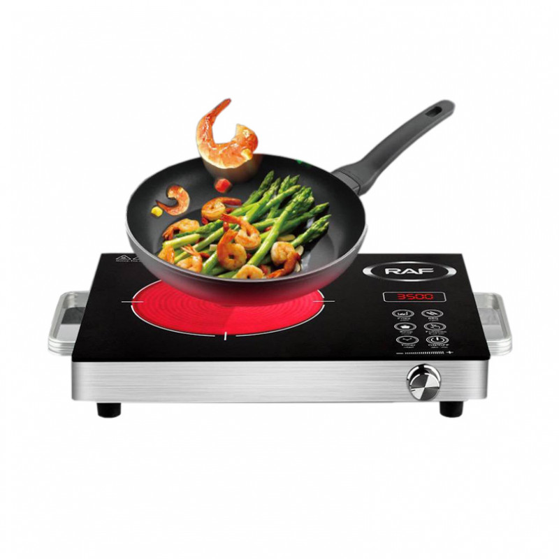 Touch single  radiant Infrared Cooker Heaters Infrared Stoves RAF R-8003