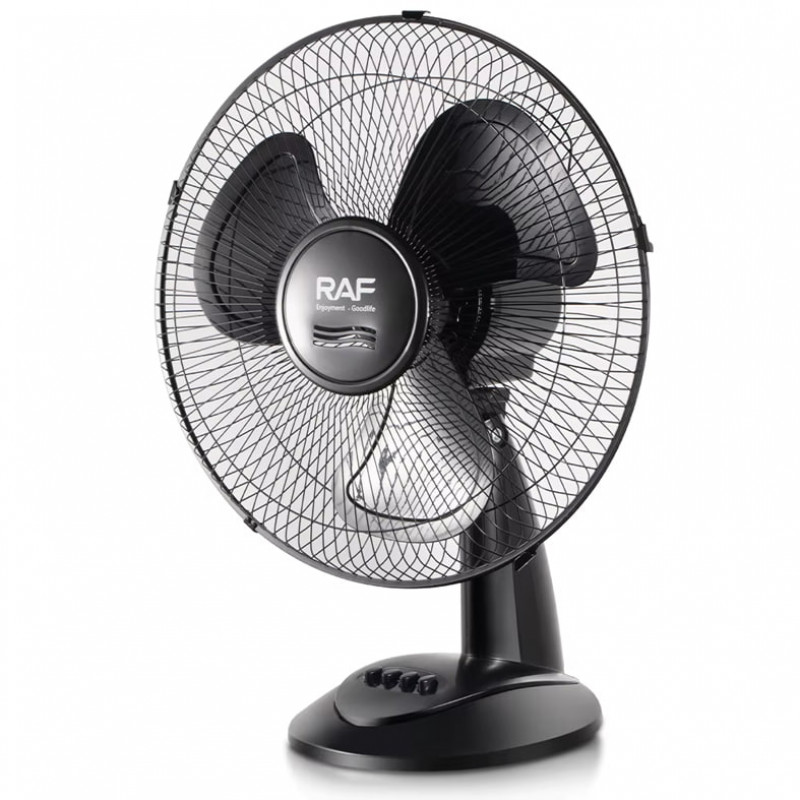 Lina R-920 (400W) Sort Stand Electric Fan