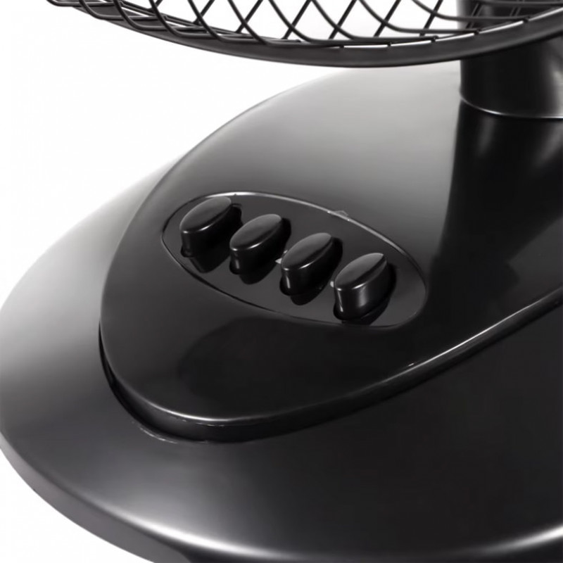 Lina R-920 (400W) Sort Stand Electric Fan