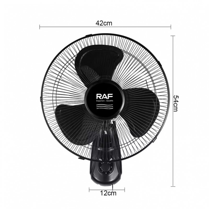 Wall Mounted Electric Fan R-921 (400W) Lina  