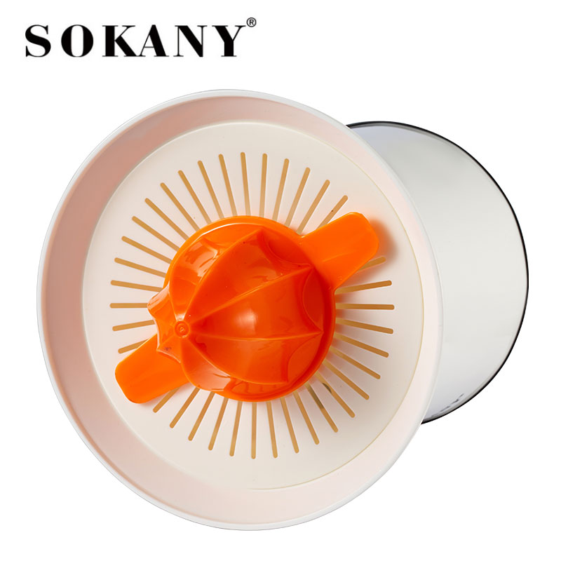 Presse-Agrumes Sokany SK-726, 300ML, 40 W, en Plastique et Acier