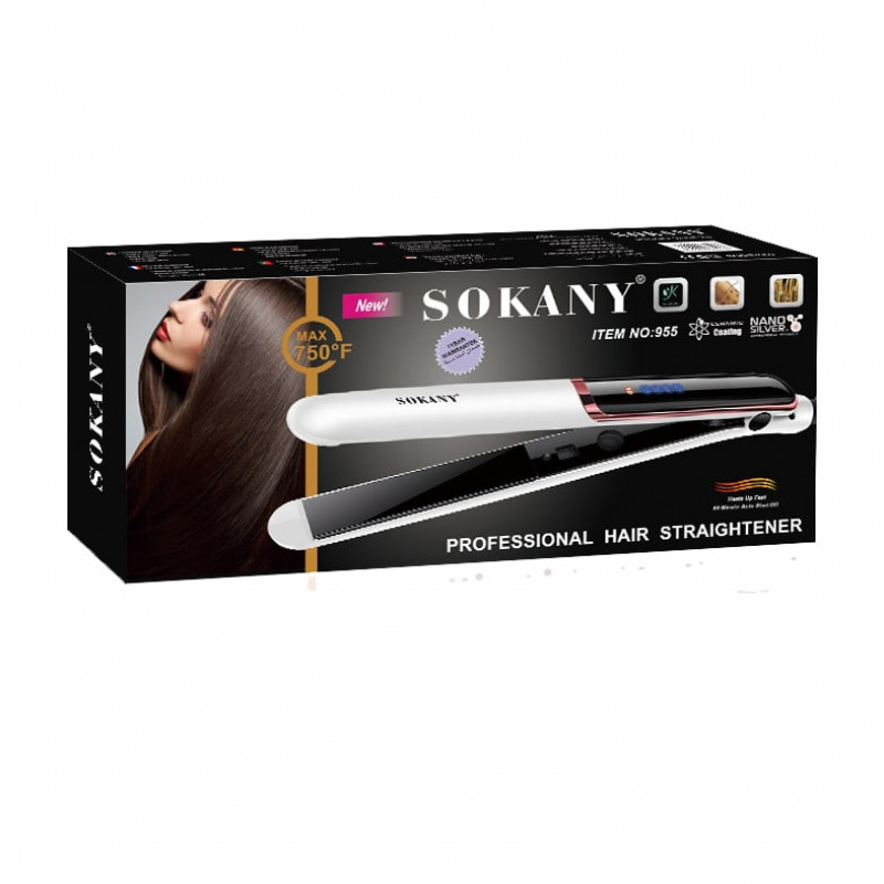 Hair Straightener Sokany SK-955