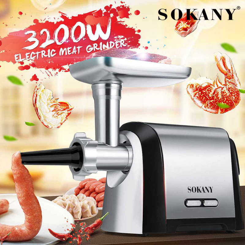 Multifunctional electric meat grinder Sokany Sk-088