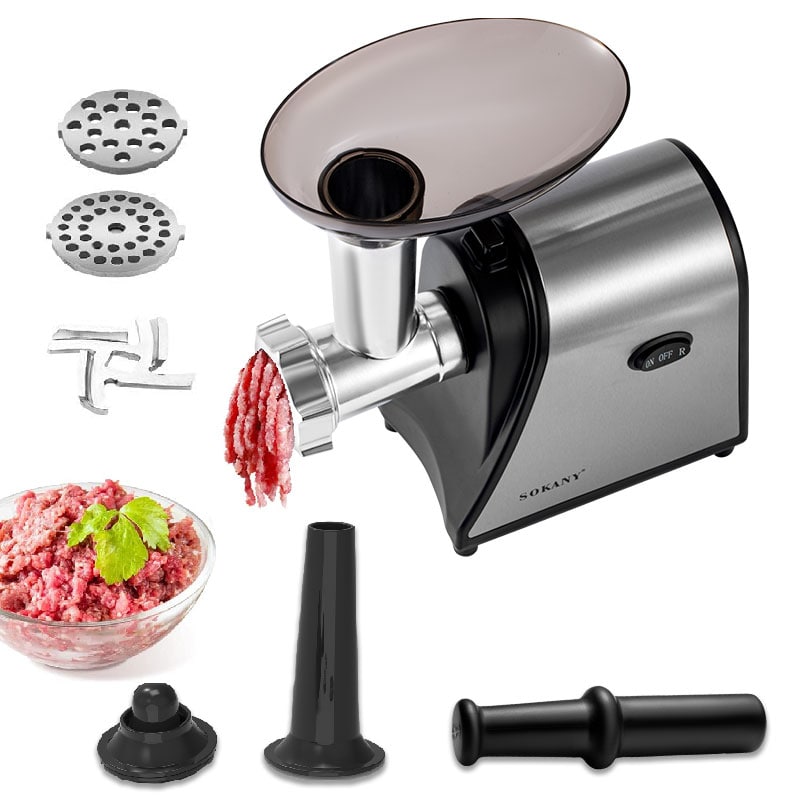 Electric meat mixer grinder meat grinder mincer 1500w Sokany SK-093