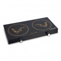Lina Store Electrical 2 Burner Induction Simple Cooker Sokany SK-224