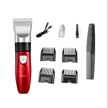 Trimmer Clippers Usb 2 Speed Sokany SK-749