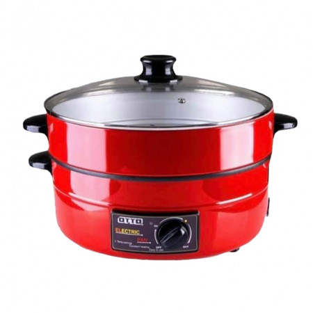 Hot Pot skillets with steamer OTTO SP-314G